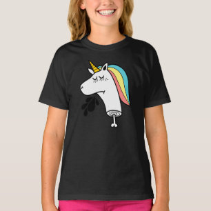 Arm eenhoorn t-shirt