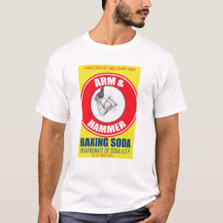 Arm en Hammer capuchon editie t shirt