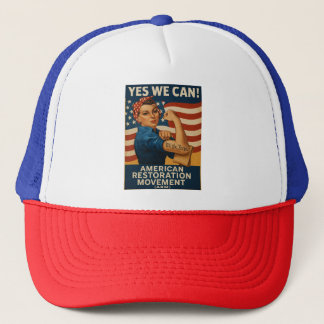 ARM Hoed Trucker Pet