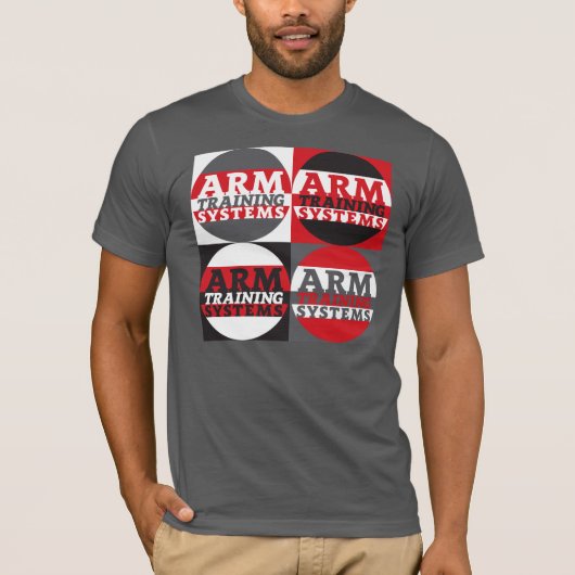 ARM Main T-shirt (Voorkant)