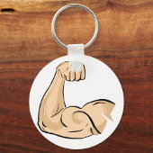 Arm Musculair Sleutelhanger