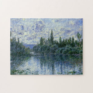 Arm of the Seine bij Vetheuil 1878 Monet Fine Art Legpuzzel