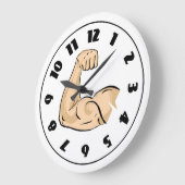 Arm Spier Klok (Hoek)