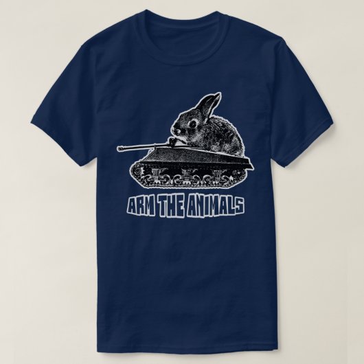 Arm the Animals Rabbit Tank Mannen (Design voorkant)