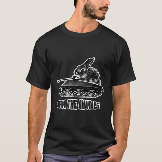 Arm the Animals Rabbit Tank Mannen (Voorkant)
