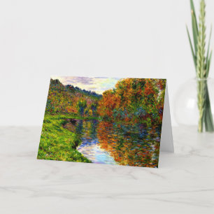 Arm van de Jeufosse, herfst, Kaart