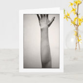 ARM-Wenskaart Kaart (Gele Bloem)