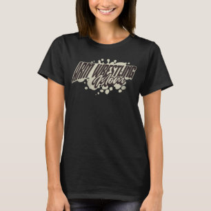 Arm worstelen mam arm worstelen t-shirt