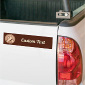 Arm worstling Bronze Bumpersticker (Op Truck)