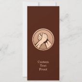 Arm worstling Bronze Kaart (Voorkant)