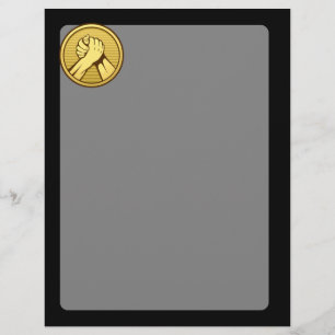 Arm worstling Gold Flyer