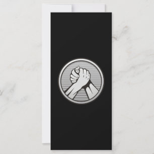 Arm worstling Silver