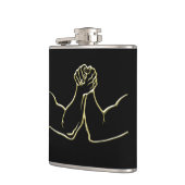 Arm Wrestling Heupfles (Links)