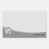 Arm Wrestling Silver Post-it® Notes (Voorkant)