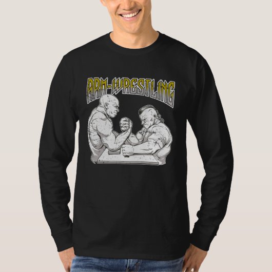Arm Wrestling T-shirt (Voorkant)