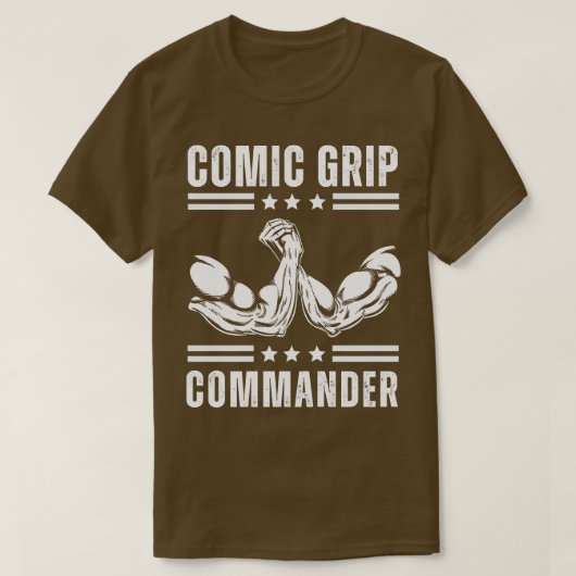 Arm Wrestling T-shirt (Design voorkant)