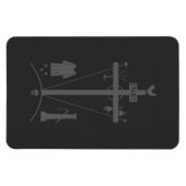 Arma Christi Magnet (Horizontal)