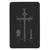 Arma Christi Magnet (Vertical)