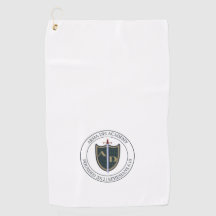 Arma Dei Academy Golf Towel