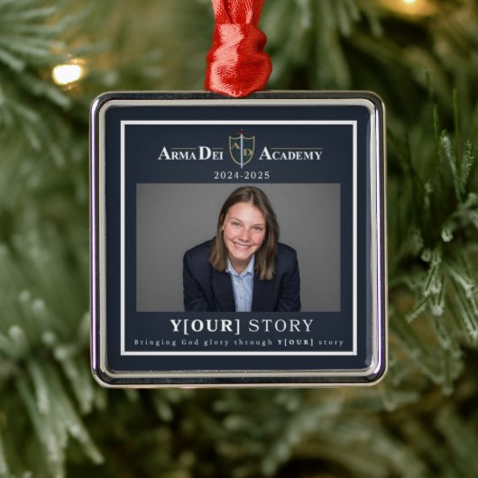 Arma Dei Foto Ornament (Boom)