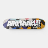 Armaan ! Graffiti personnalisé Skateboard personna (Horz)