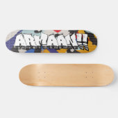 Armaan ! Graffiti personnalisé Skateboard personna (Horz)