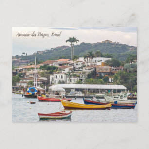 Armação dos Búzios, Brazilië Briefkaart