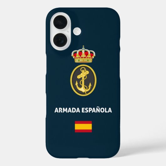 Armada Española paspoort telefoonhoesje Case-Mate iPhone Case (Achterkant)