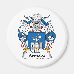 Armada Family Crest Magneet