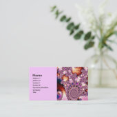 Armada - Fractal Visitekaartje (Staand voorkant)