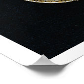 Armada Jewel, miniatuur van koningin Elizabeth I e Poster (Hoek)