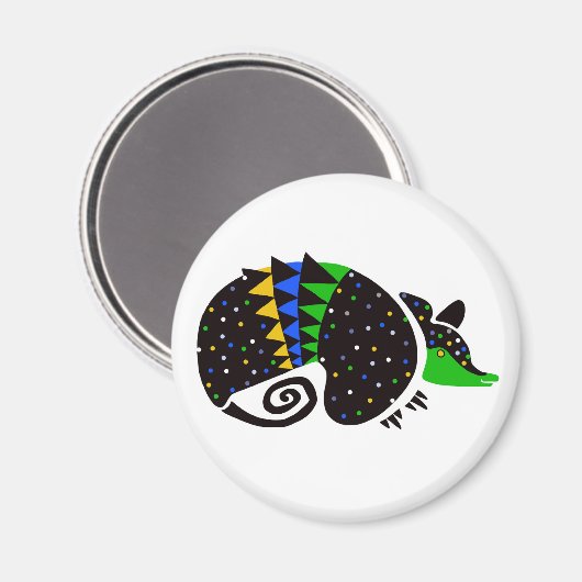 Armadillo - aimant (Recto/Verso)