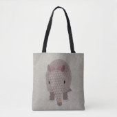 Armadillo Allover Canvas tas (Voorkant)