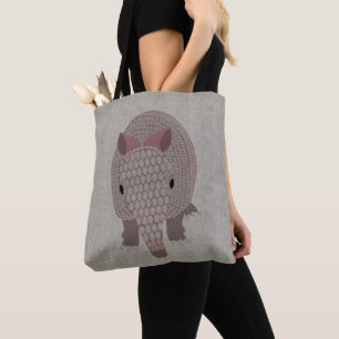 Armadillo Allover Canvas tas