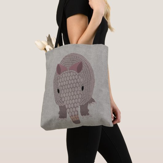 Armadillo Allover Canvas tas (Dichtbij)