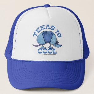 Armadillo Blue-Texas is Cool Trucker Pet