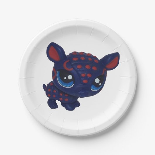 Armadillo Bord (Voorkant)