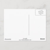 Armadillo Briefkaart (Achterkant)