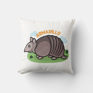 Armadillo Cartoon Kussen