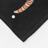 Armadillo Christmas Ornament Tree Funny Zookeeper  Fleece Deken (Hoek)