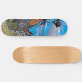 Armadillo Cowboy Skateboard (Horizontaal)