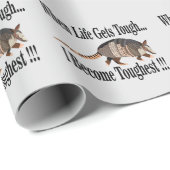 Armadillo dierlijk Inspirerend Cadeaupapier (Rol Hoek)