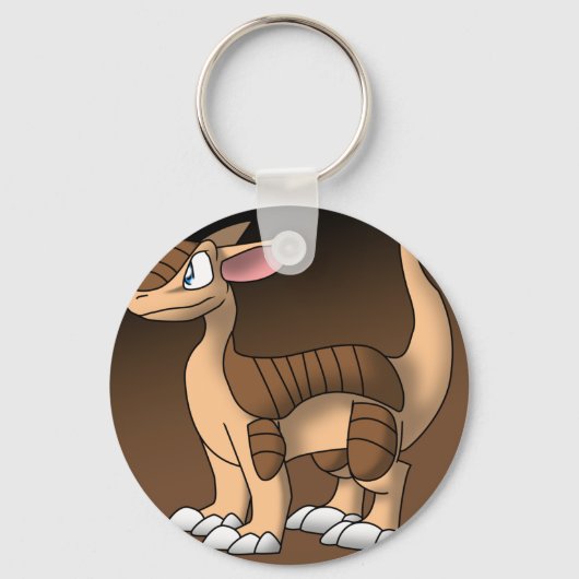 Armadillo Dragon Sleutelhanger (Voorkant)