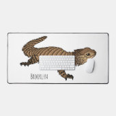 Armadillo girdled lizard (Clavier et souris)