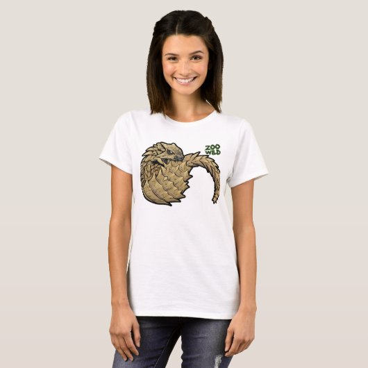 Armadillo Girdled Lizard T-shirt (Voorkant volledig)