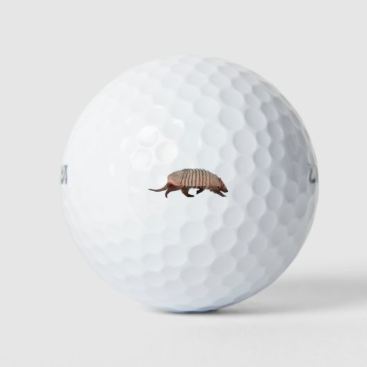 Armadillo Golfballen (Voorkant)