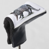 Armadillo Golfheadcover (3/4 voorkant)