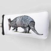 Armadillo Golfheadcover (Voorkant)