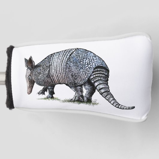 Armadillo Golfheadcover (Voorkant)