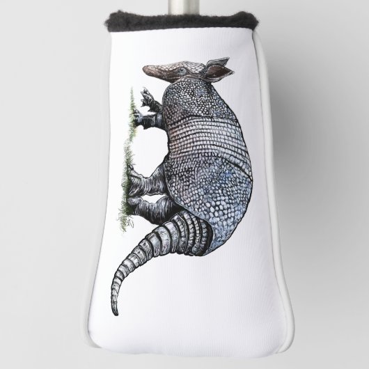 Armadillo Golfheadcover (Draai 90)